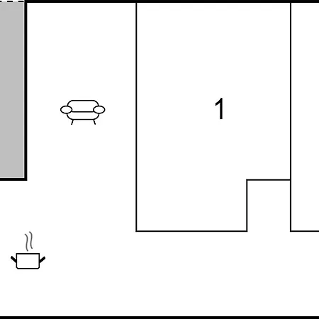 Lovely In With Kitchenette * פואנגירולה